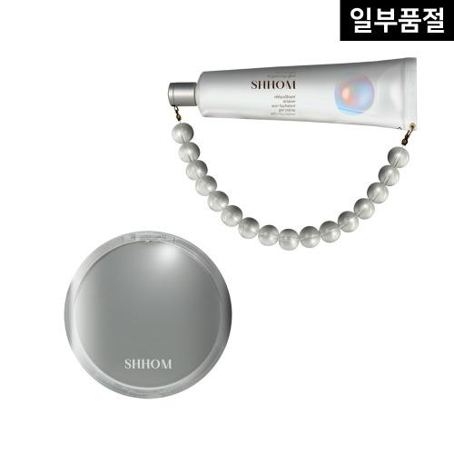 Shhom Tone in Tone cream숌 톤인톤 크림 65ml(1개)+Shhom All Day Deep Cover Cushion 숌 올데이 딥 커버 쿠션(1개) SET