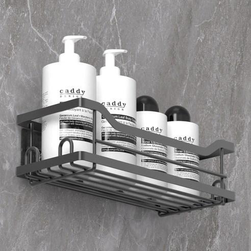 퍼플고릴라 똑똑한 접착식 욕실선반 일자형 - 욕실/화장실용품 | 쿠팡