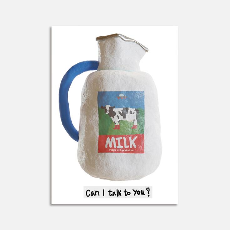 Can I talk to you poster A2size