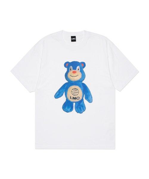 LMC BEAR DOLL TEE white