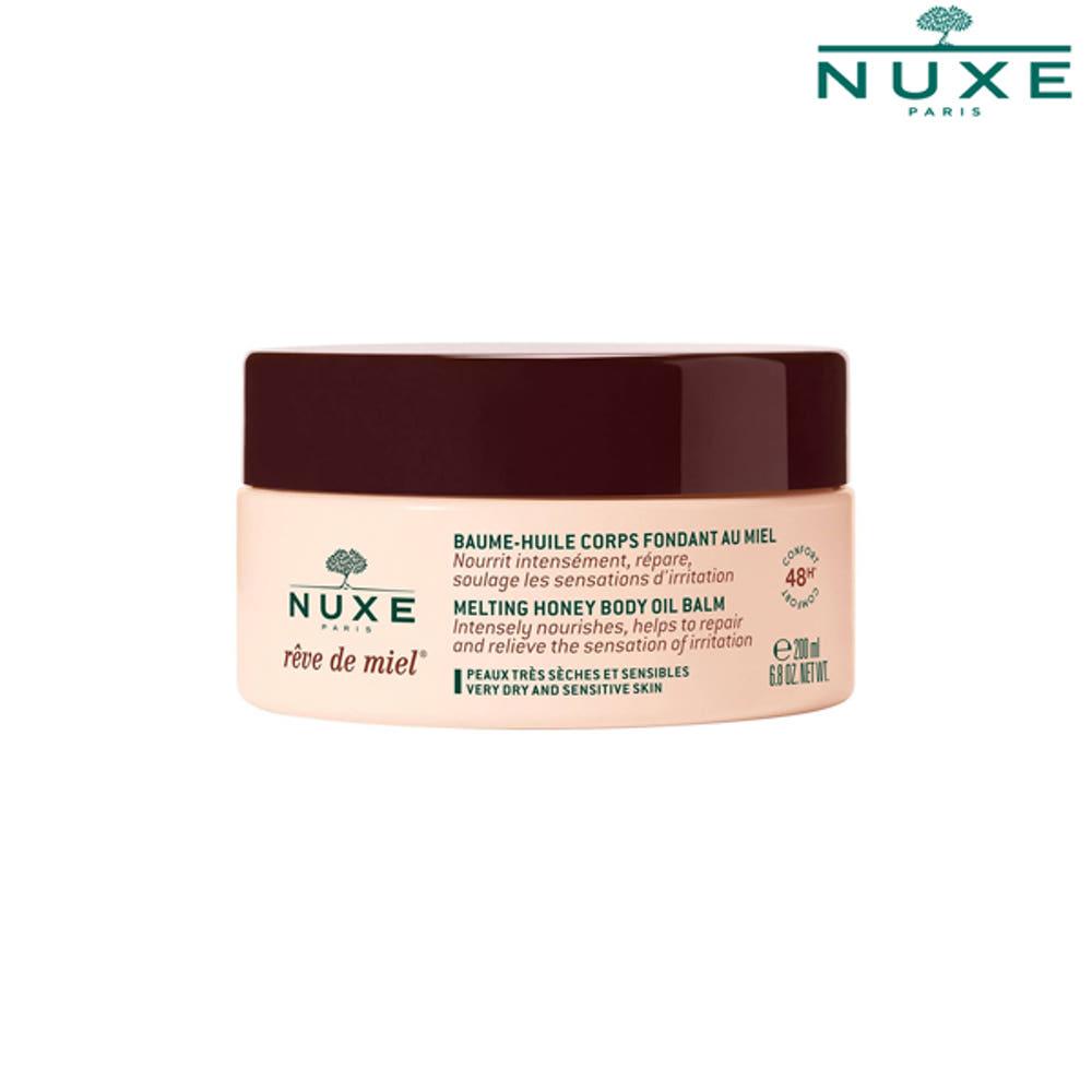 눅스 레브드미엘 멜팅허니 바디 오일밤 200ml (Baume-Huile Reve de Miel)