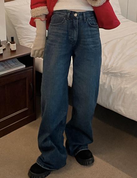 서빌기모데님팬츠