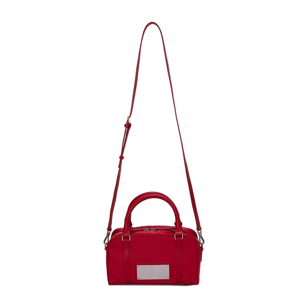 BABY SPORTY TOTE BAG IN RED
