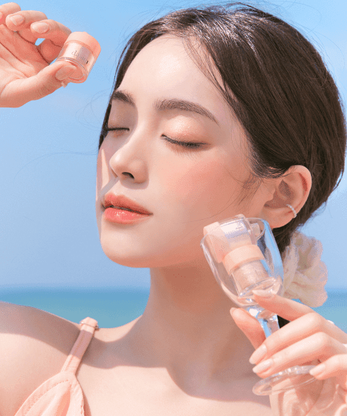 스탈릿 글리터 파우더 썸머 코랄 컬렉션