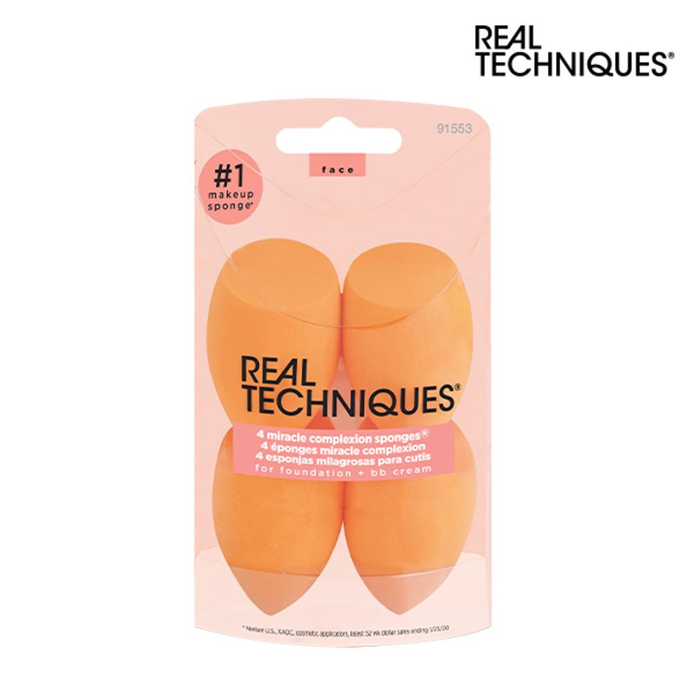 [리얼테크닉스] 미라클 컴플렉션 스펀지 4개입