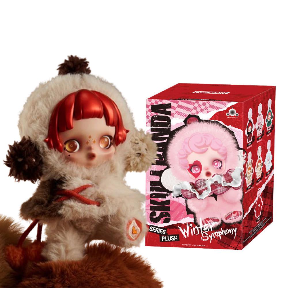 팝마트 스컬판다 겨울 운동 인형 펜던트 시리즈 블라인드 키덜트 SKULLPANDA 피규어