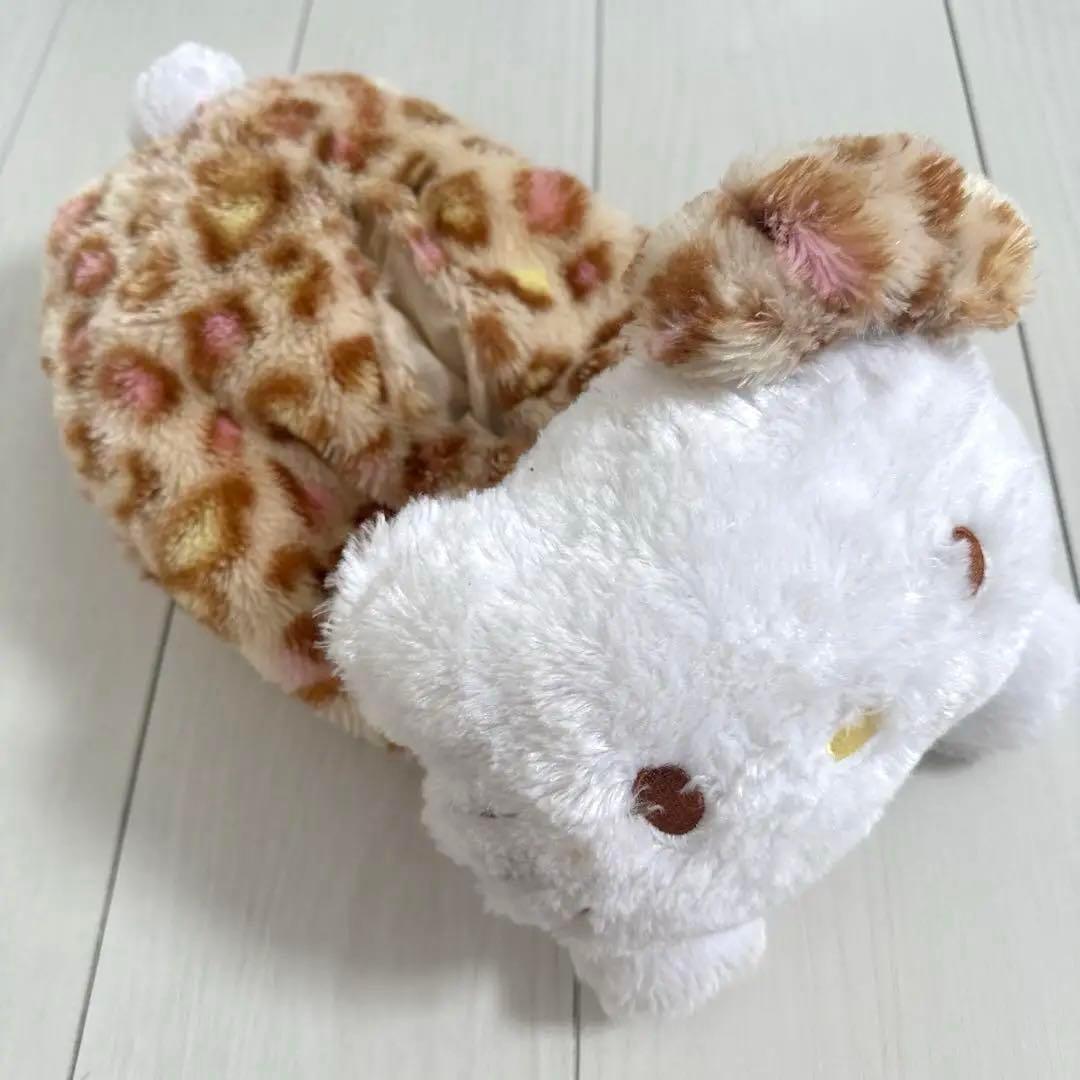 キティちゃん ヒョウ柄 ティッシュケース