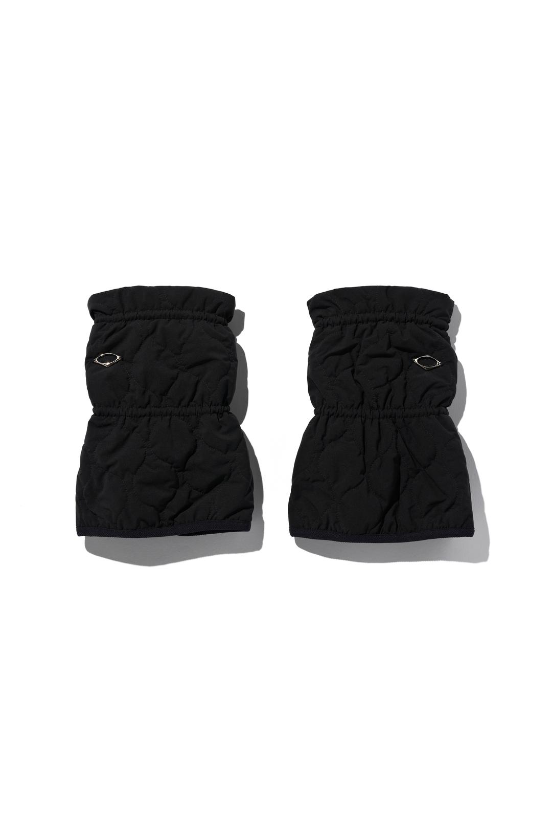 [예약발송] QUILTED ANKLE WARMERS_BLACK