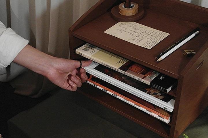 [오늘의딜] 킵 페이퍼 - 우드 데스크 서류 보관함 / 서류함 / 서류정리함