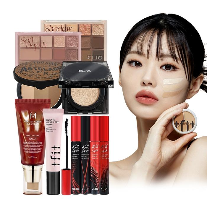 [티몬] [뷰티아울렛] 미샤/투쿨포스쿨/클리오/티핏/롬앤 인기 색조~88%OFF