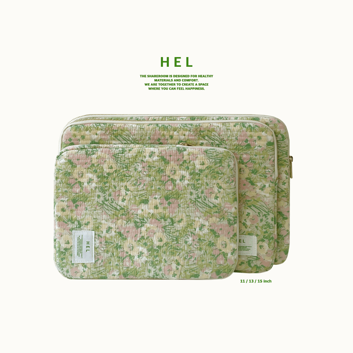 Blossom Airpod Pouch / Ipad Pouch / Laptop Pouch