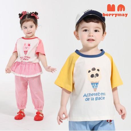 [여름신상]애니멀아이스크림티셔츠