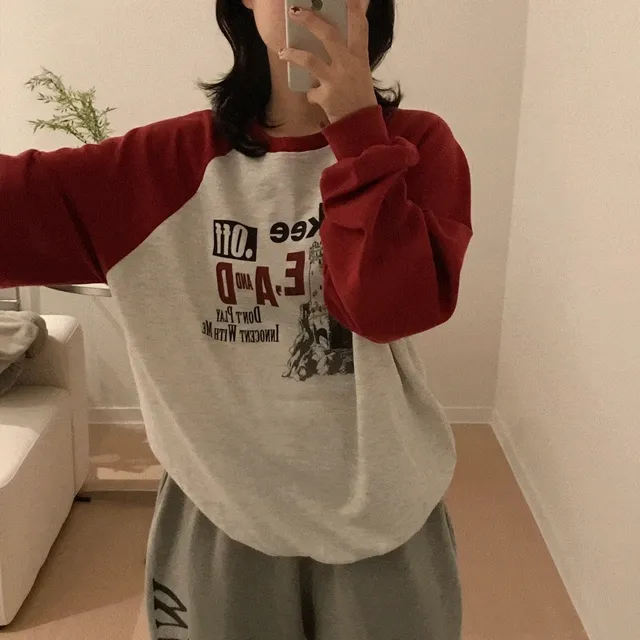 (기모선택/예쁨)Day Tekee over - mtm