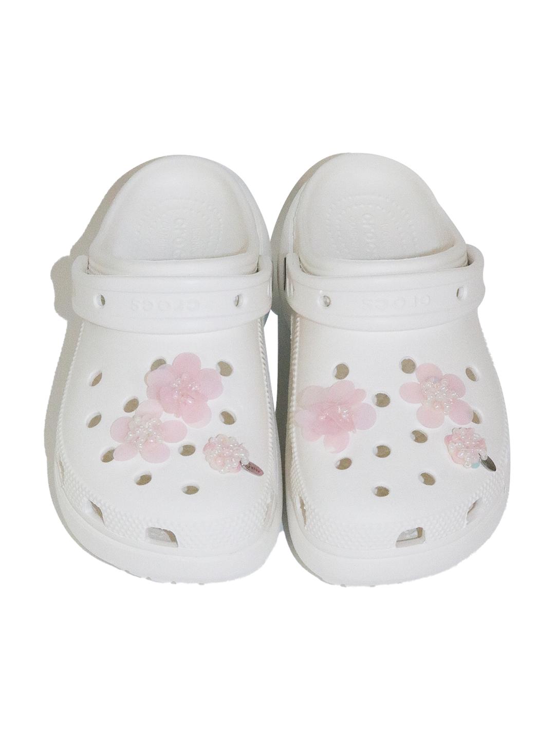cherry blossoms shoe charm [no. 3]