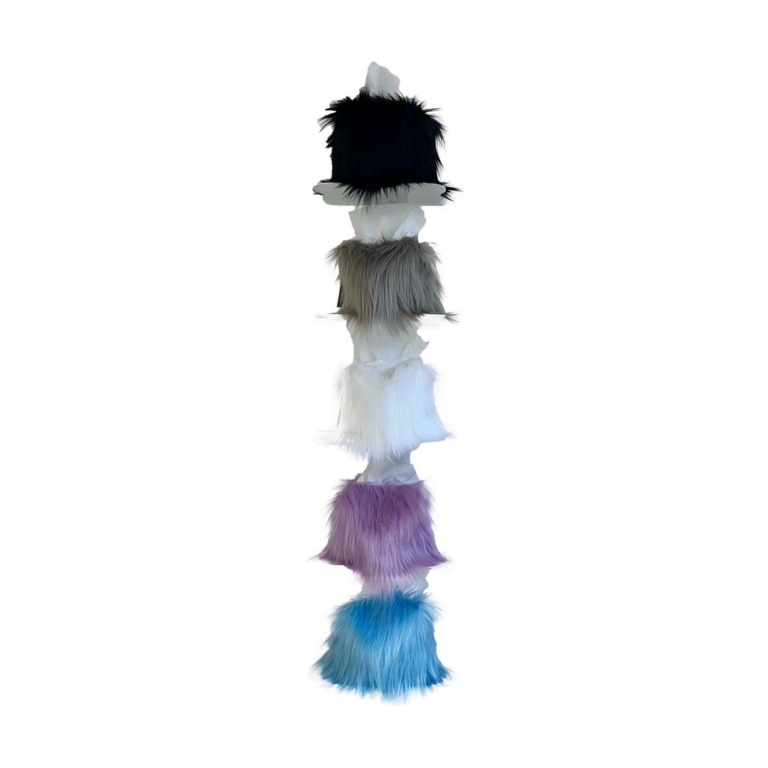 [Syna-bro] Mini Fur Tissue Case (5color)