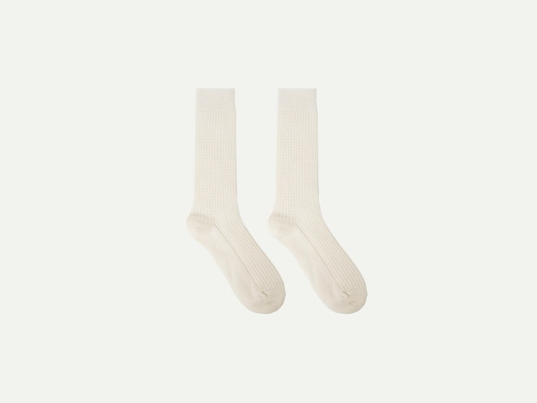 Via Fluffy socks (Ivory)