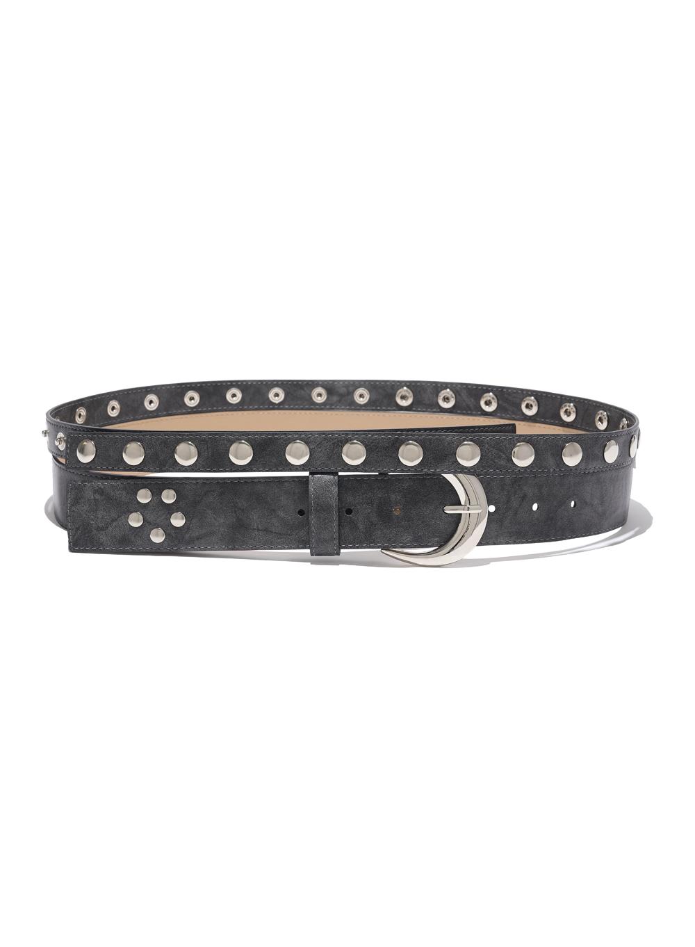 [WOMEN] (SET) 3WAY DOUBLE LAYERED BELT_GREY
