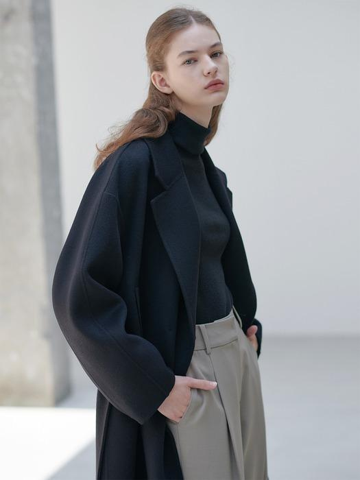 23FN premium handmade coat [BK]