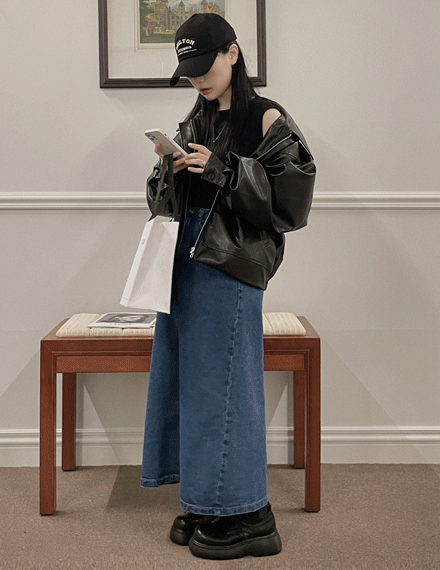 커스틴레더자켓