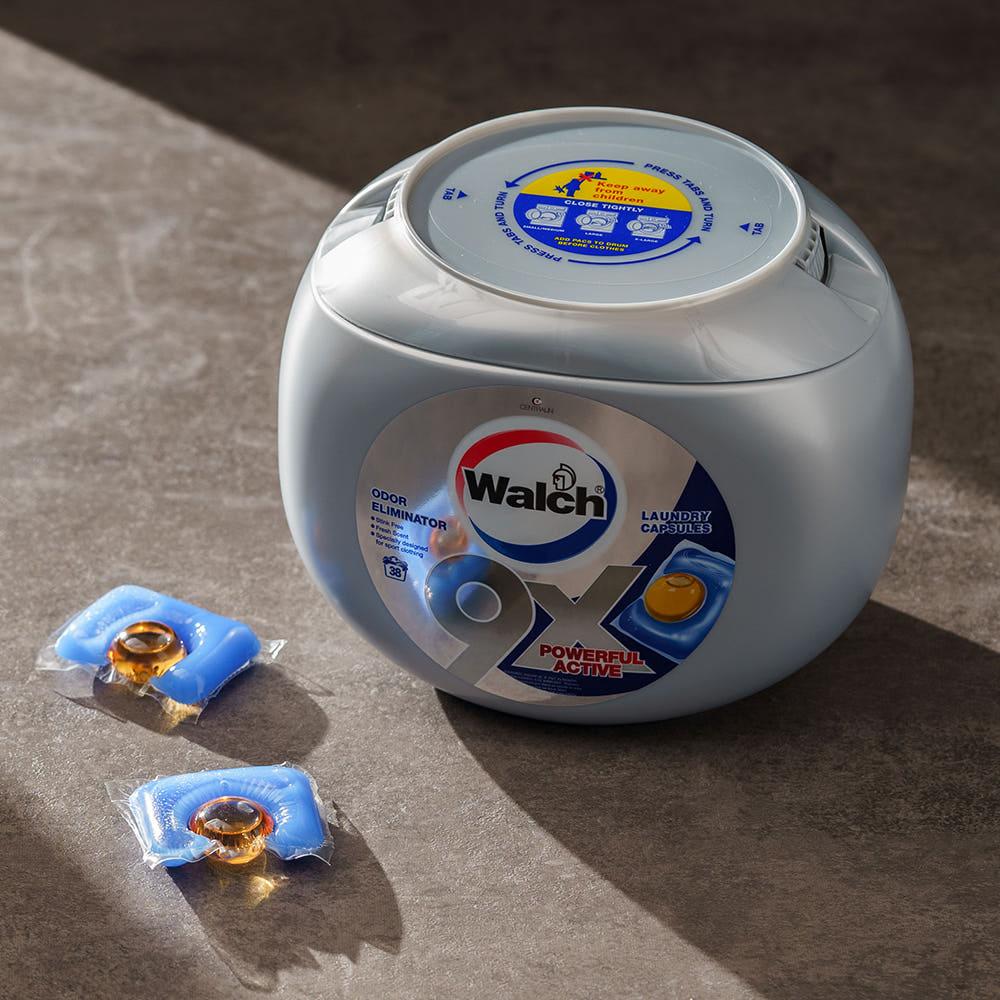 월치 히어로 니치 퍼퓸 캡슐세제 파워풀 액티브 38개입