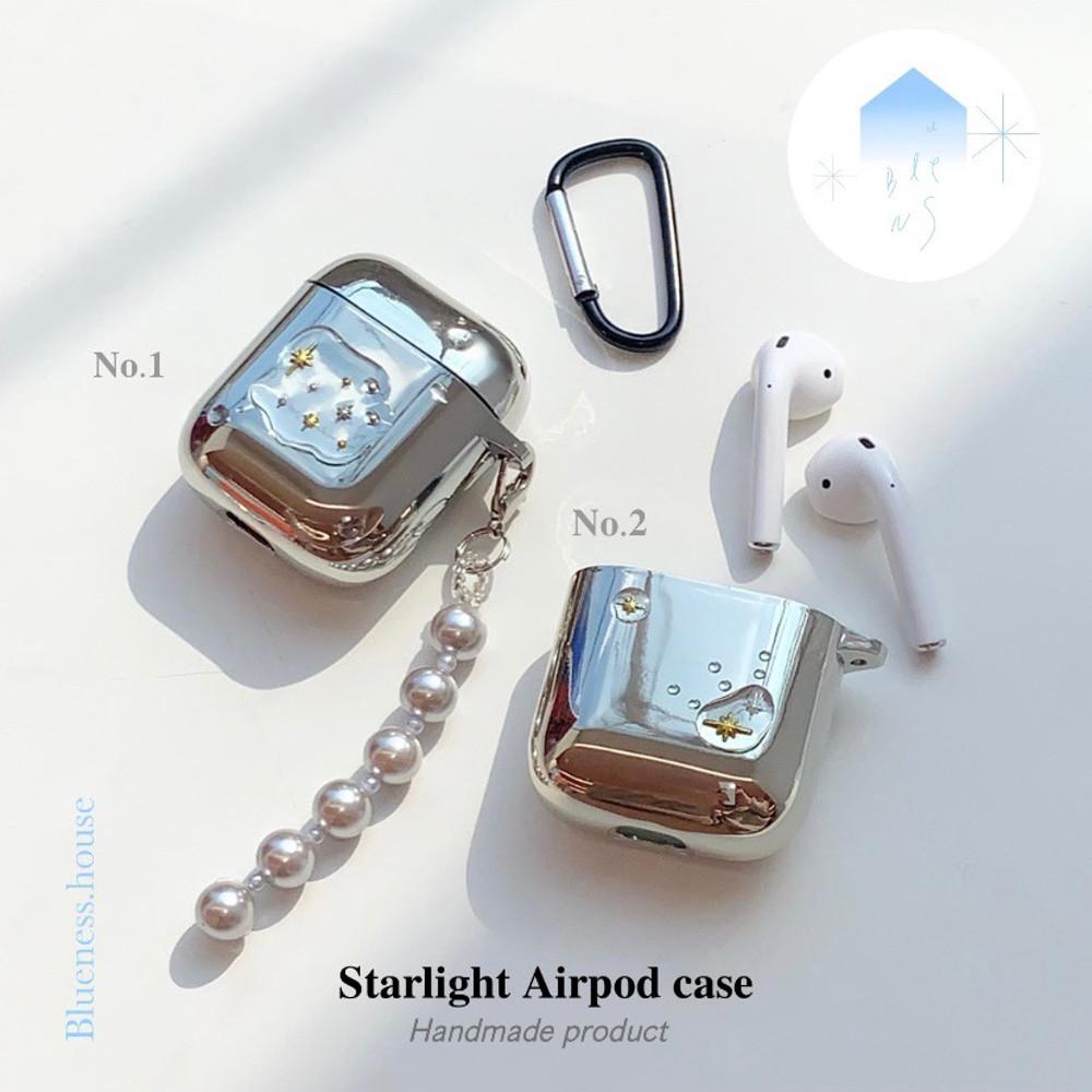 별빛 에어팟 케이스, Starlight airpod case - 에어팟케이스 1 2 3 세대용
