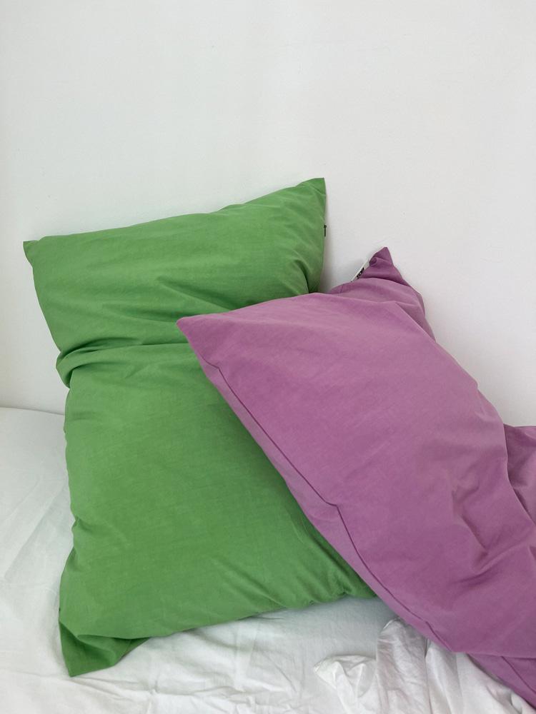 Skittles cotton pillow cover