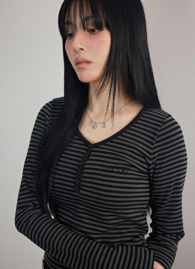 WINNIE STRIPE TEE