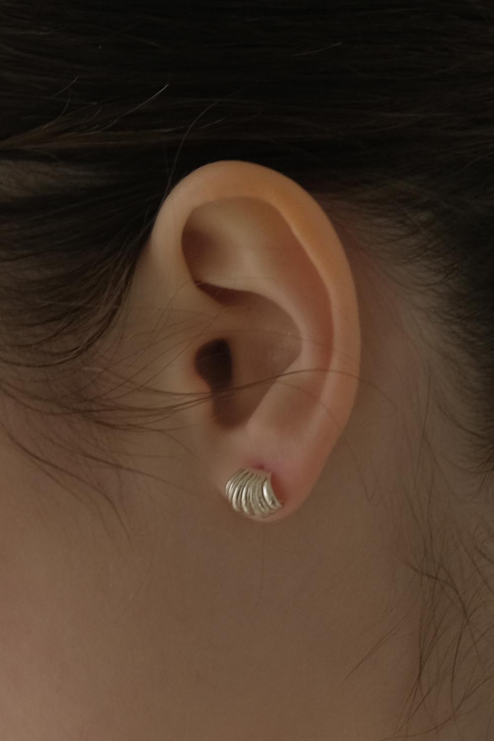 7차 배송[HAPPYRIM]﻿ 25SP Kana Earrings