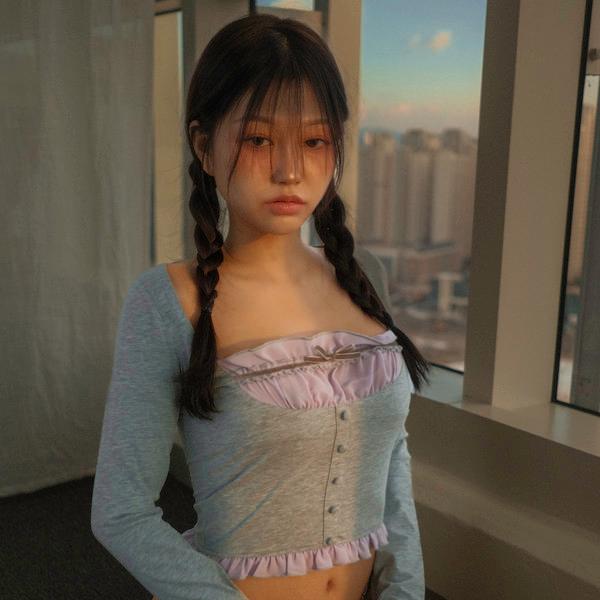 Ravenna lace top (gr)