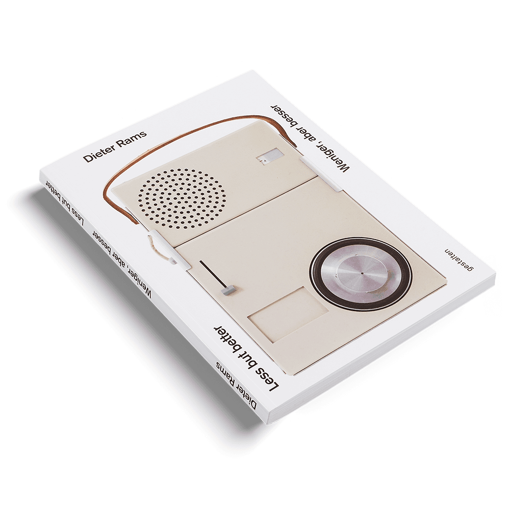 디터 람스 아트북 / Dieter Rams. Less But Better / 디터 람스 책 / 디자인 서적