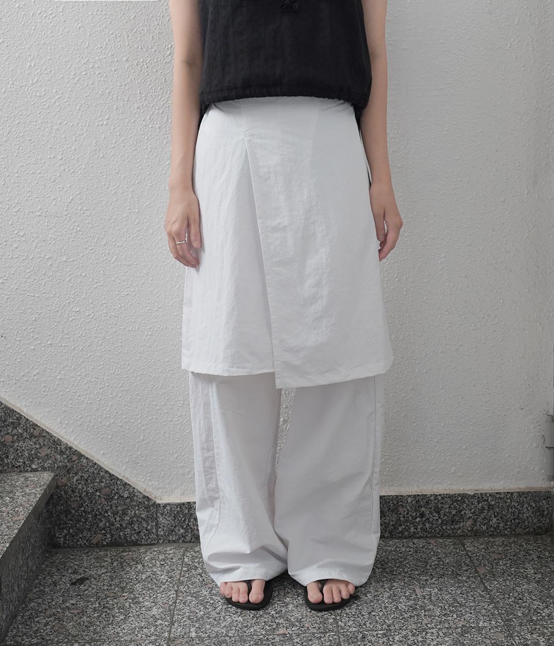 피에브레 summer wrap pants (2c)