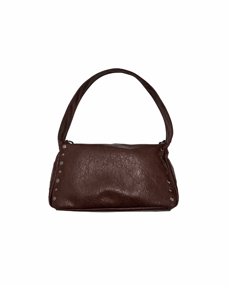 노어슨 STUD LEATHER SHOULDER BAG