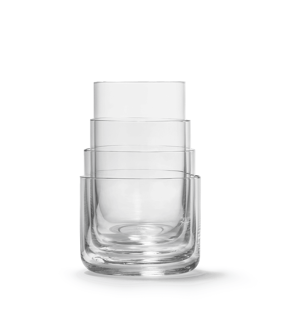 Nesting Glasses Set