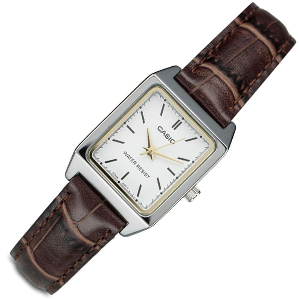 국내당일발송[카시오정품]CASIO시계/카시오여성가죽시계/LTP-V007L-7E2/여성시계/가죽시계/여성손목시계/패션시계/시그널 김혜수시계