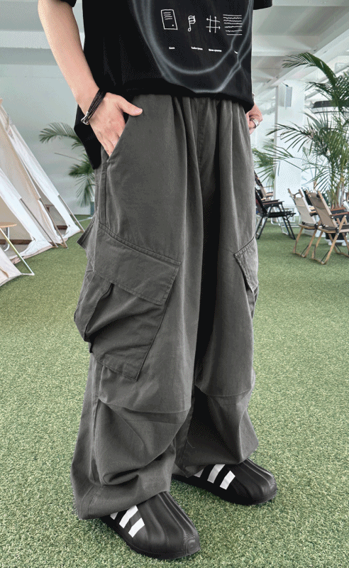 오프 카고 벌룬팬츠