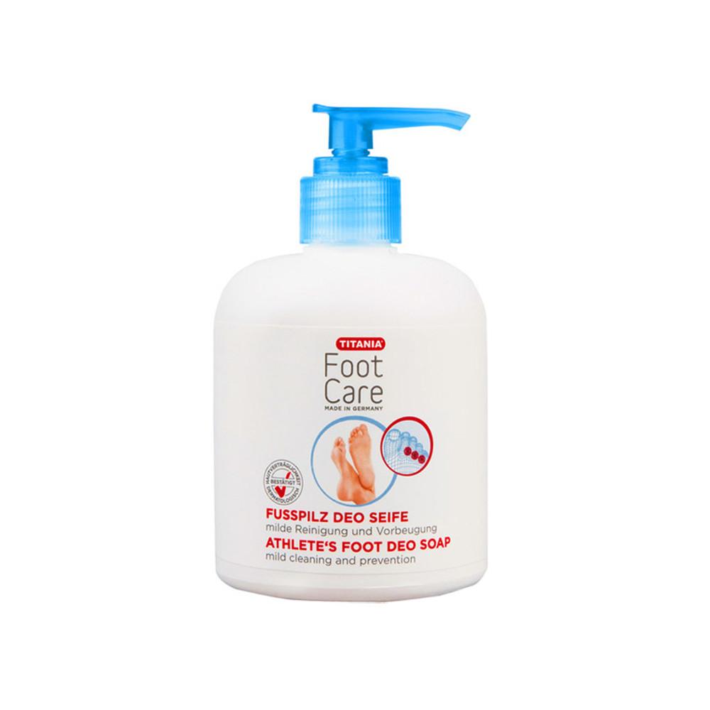 티타니아 발샴푸 300ml 풋샴푸 발냄새 발바닥 습진 무좀 제거