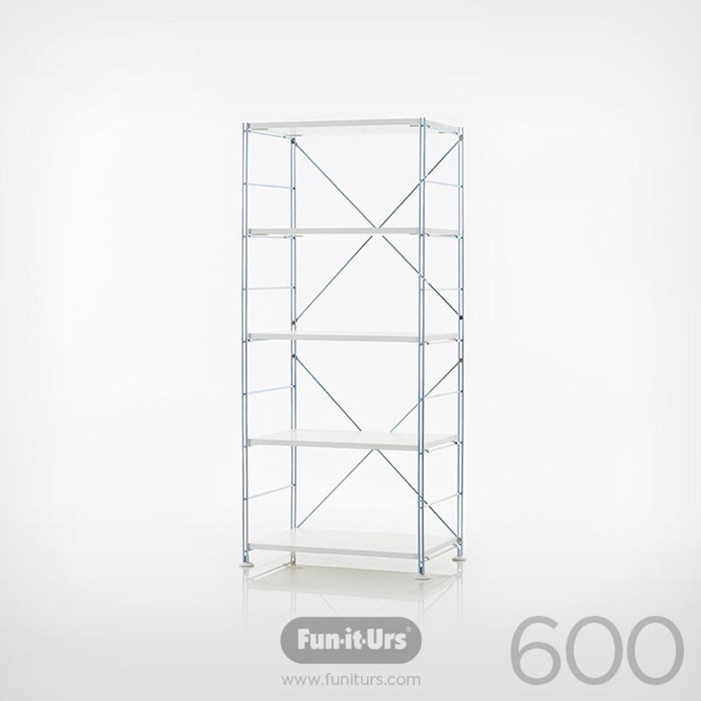 모듈가구 와이어수납 4단 W600