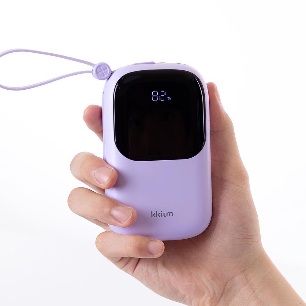 끼움 미니 4in1 초고속충전 PD 22.5W 끼봇 20000mAh 아이폰 갤럭시  보조배터리