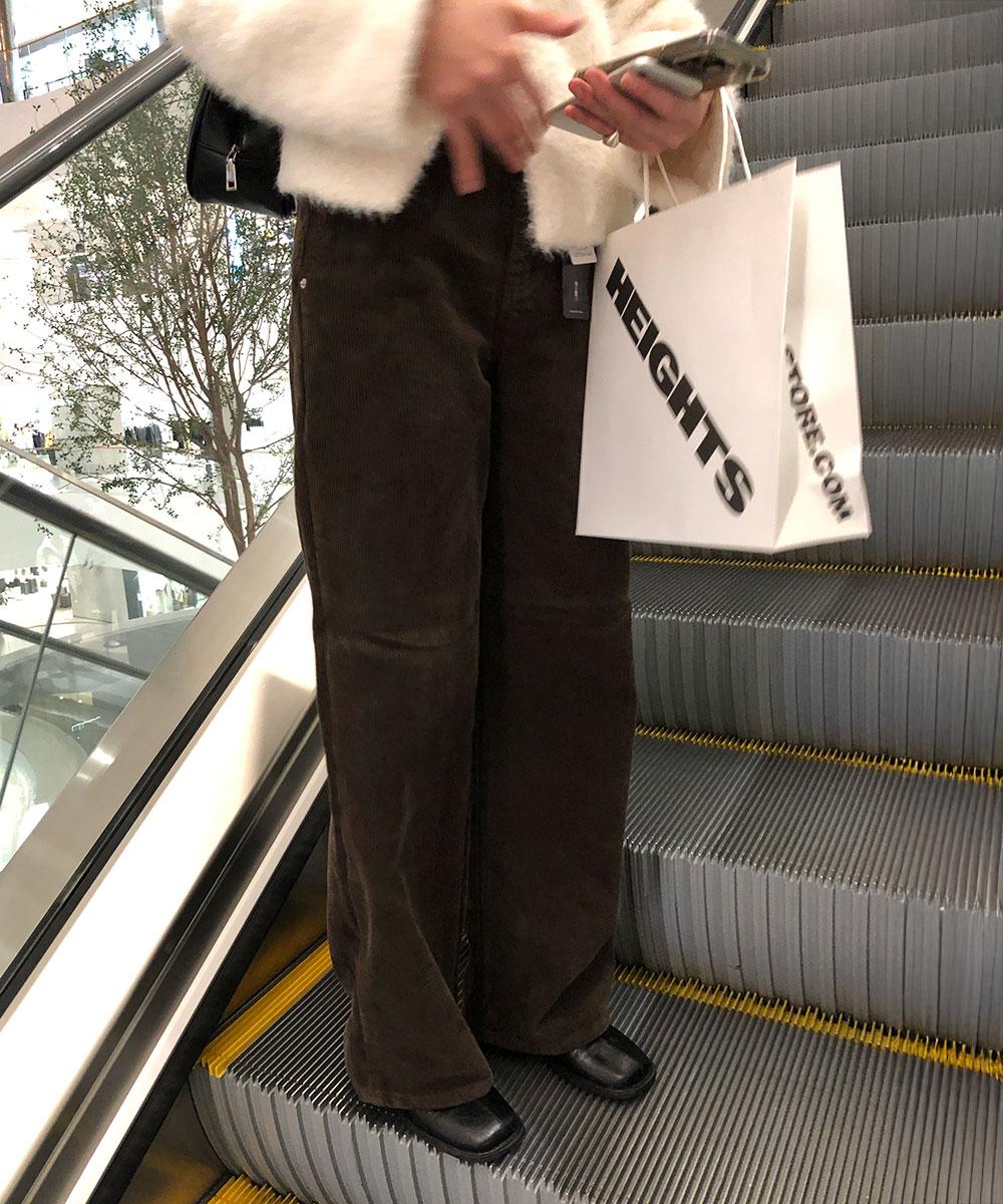 트로브 Winter Corduroy Pants (4Colors)