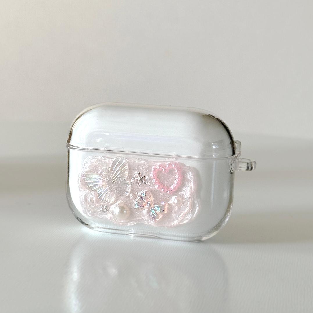 Butterfly AitPods Case (Pink)