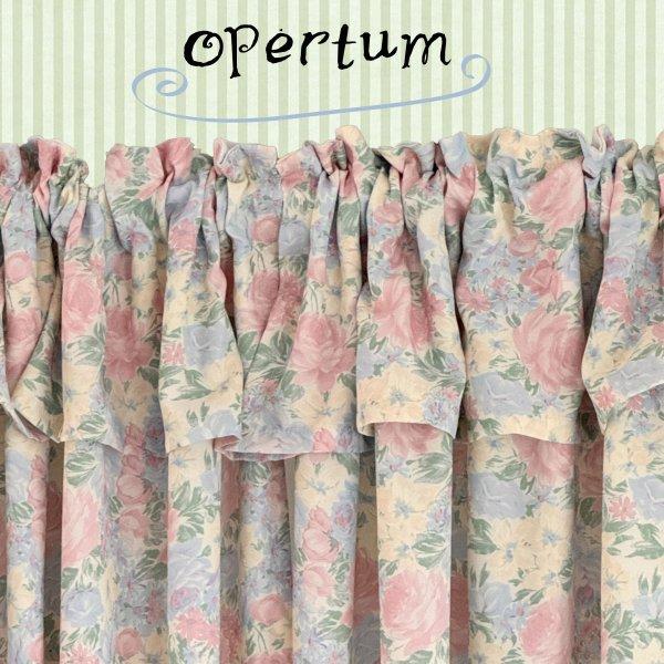 hazy floral fabric