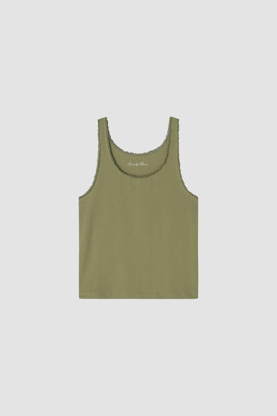 3rd) Karen Olive Sleeveless