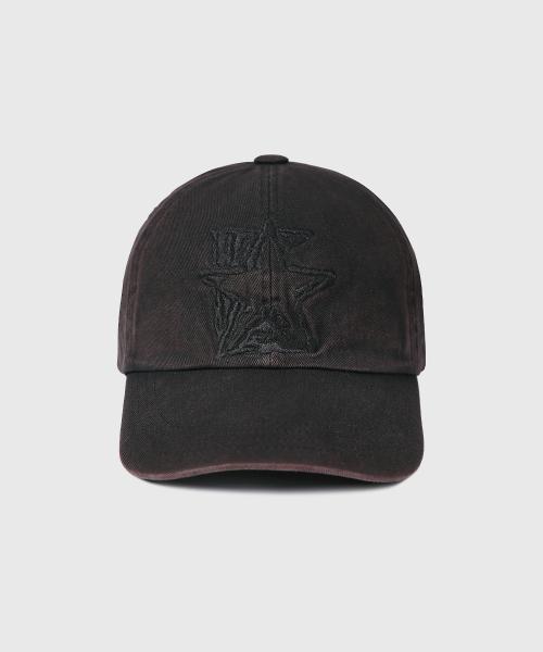 다이브인(DIVEIN)  BROKEN STAR CAP (BLACK) - 사이즈 & 후기 | 무신사