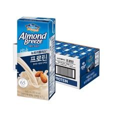 블루다이아몬드 아몬드 브리즈 뉴트리플러스 프로틴, 190ml, 48개