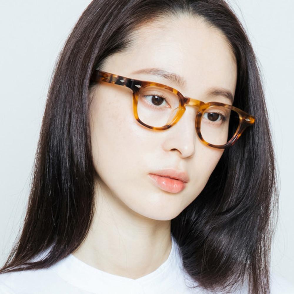 애쉬크로프트 긴즈버그 43사이즈 2종 모음 뿔테 데일리 남자 빈티지 사각형 안경