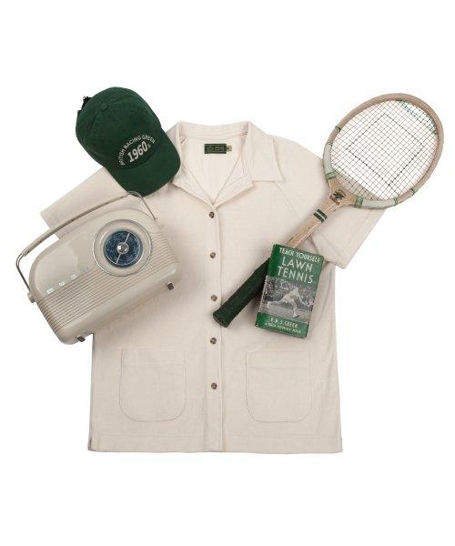 Leisure Raglan Terry Shirt (Unisex) - Ivory