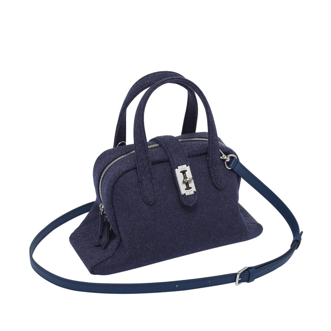 [아울렛] Toque tote Felt S (토크 토트 펠트 스몰) Navy