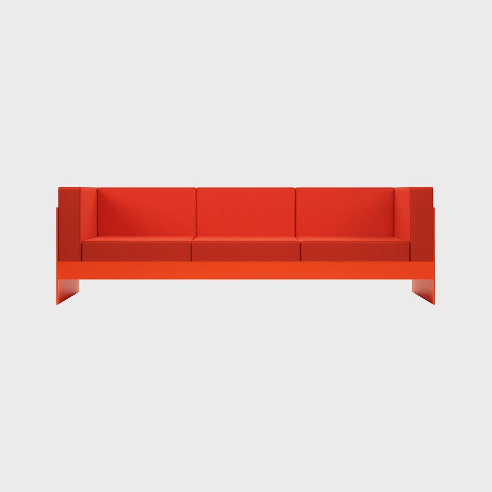 Standard Sofa - Orange(2,380 mm x 740 mm)