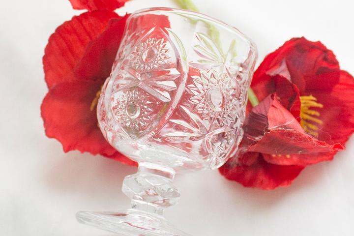 고블렛 소주잔 특이한 술잔