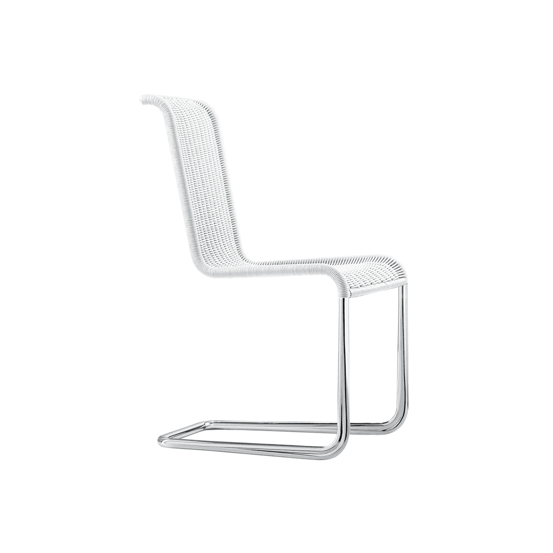 B20 CANTILEVER CHAIR - White